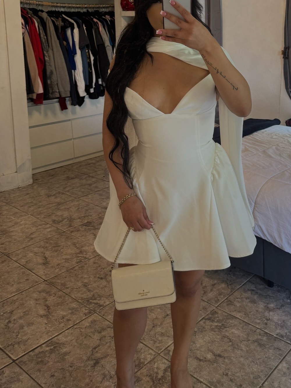 Baby boo Marla mini dress